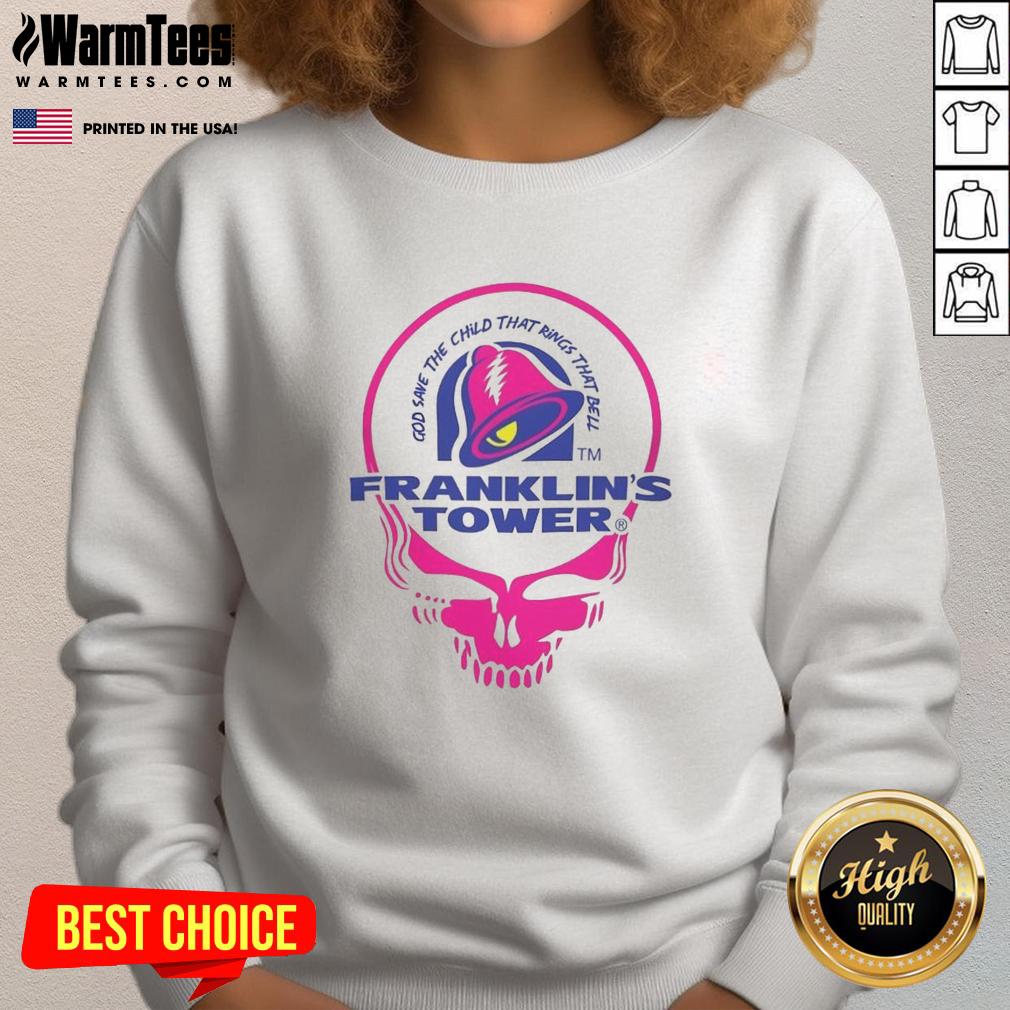 good-franklins-tower-god-the-child-that-rings-that-bell-sweatshirt Good Franklins Tower God The Child That Rings That Bell sweatshirt featuring vibrant design and cozy fit for fans.