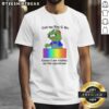 Good Frog Call Me Roy G. Biv T-Shirt featuring a colorful frog design, celebrating visible diversity on the spectrum.