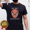 Funny 'Good Gay Test' Spider-Man humor T-shirt design showcasing a playful twist on identity and pop culture.