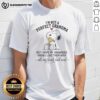 Alt Text: Good I'm Not A Perfect Grandma Snoopy T-Shirt design expressing love for grandkids with heart and soul.