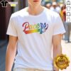 Good Indiana Pacers Pride Game Night T-Shirt featuring vibrant colors and team logo for LGBTQ+ support at games.