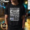 Good Indianapolis Colts Route 66 Centennial T-Shirt celebrating 100th Anniversary 1926-2026 and America's 250th Anniversary.