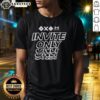 Good Invite Only Zayden Gamble T-Shirt featuring a stylish design, perfect for casual wear and street fashion enthusiasts.