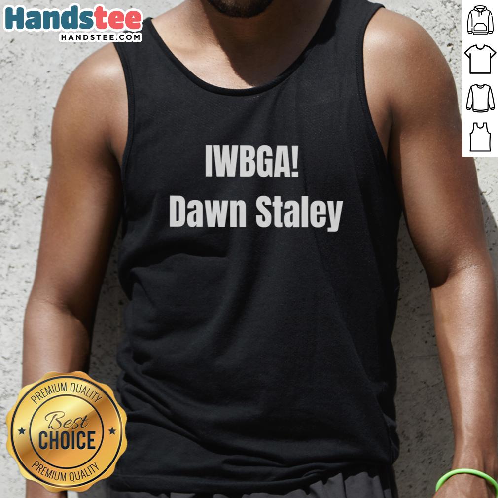 good-iwbga-dawn-staley-tank-top Alt Text: Dawn Staley tank top from Good IWBGA featuring a stylish design, perfect for sports fans and basketball enthusiasts.