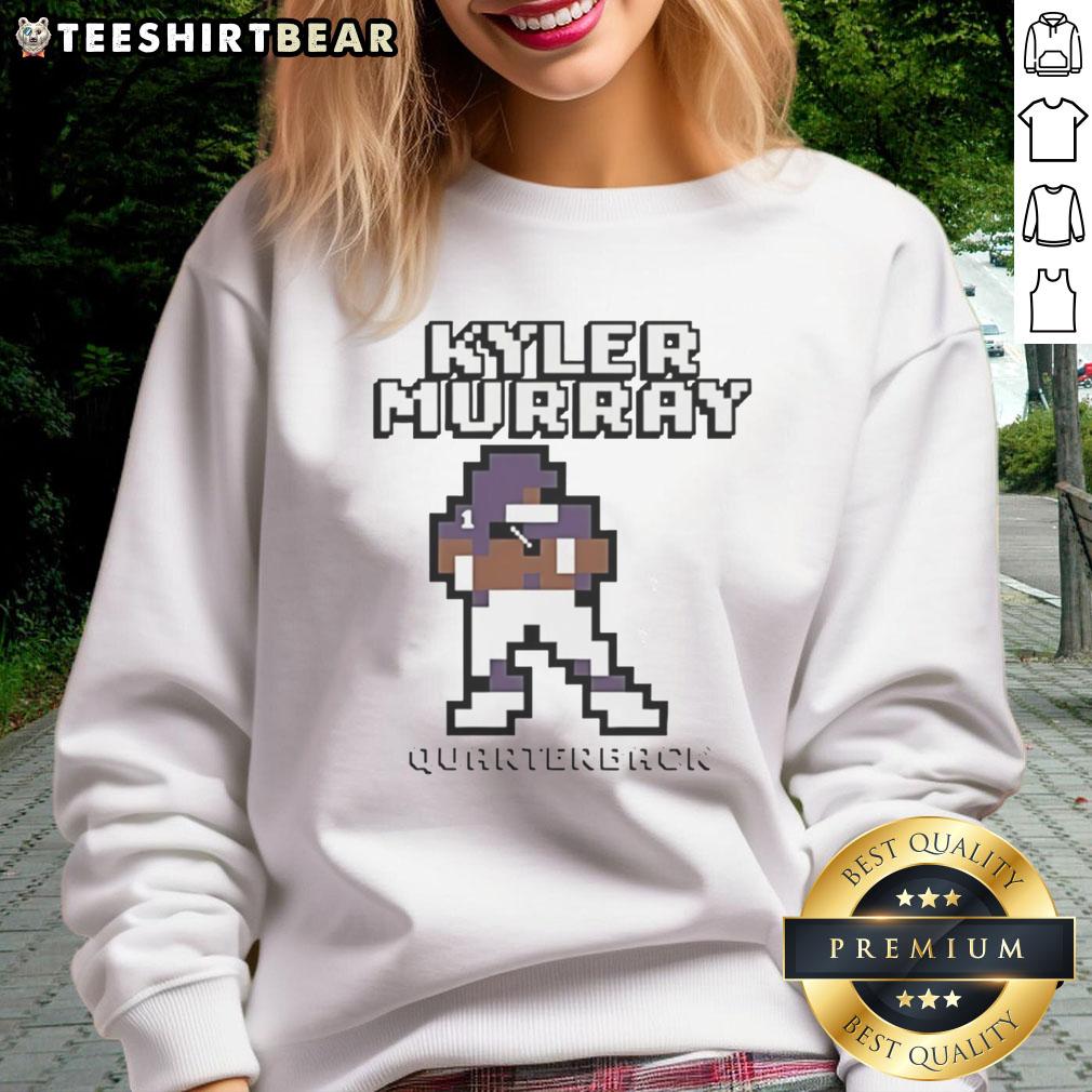 good-kyler-murray-quarterback-pixel-sweatshirt Good Kyler Murray quarterback pixel sweatshirt featuring vibrant colors and a stylish design for fans.