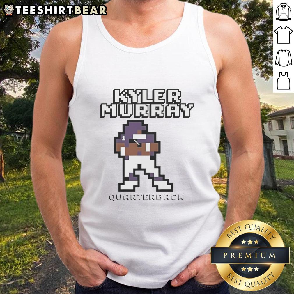 good-kyler-murray-quarterback-pixel-tank-top Good Kyler Murray quarterback pixel tank top featuring vibrant graphics and stylish design for sports fans.
