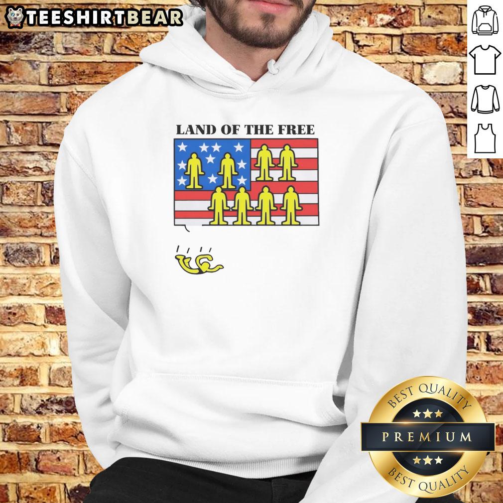 good-land-of-the-free-usa-flag-hoodie Good Land of the Free USA Flag Hoodie featuring a stylish American flag design for patriotic fashion lovers.