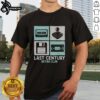 Good Last Century Retro Club T-Shirt featuring vintage design and vibrant colors, perfect for retro fashion enthusiasts.