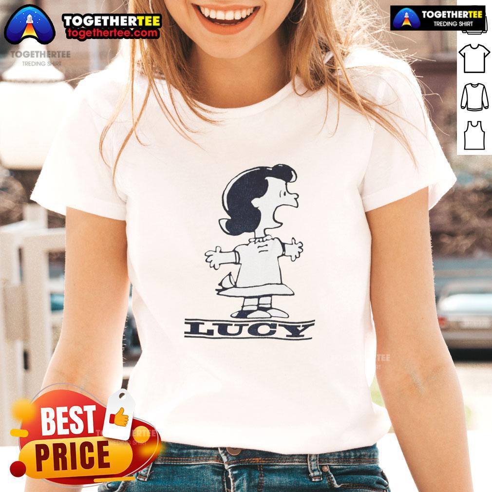 Good Lucy Van Pelt Peanuts 1960 Ladies Tee Good Lucy Van Pelt Peanuts 1960 ladies tee featuring classic comic art and vibrant colors, perfect for fans.