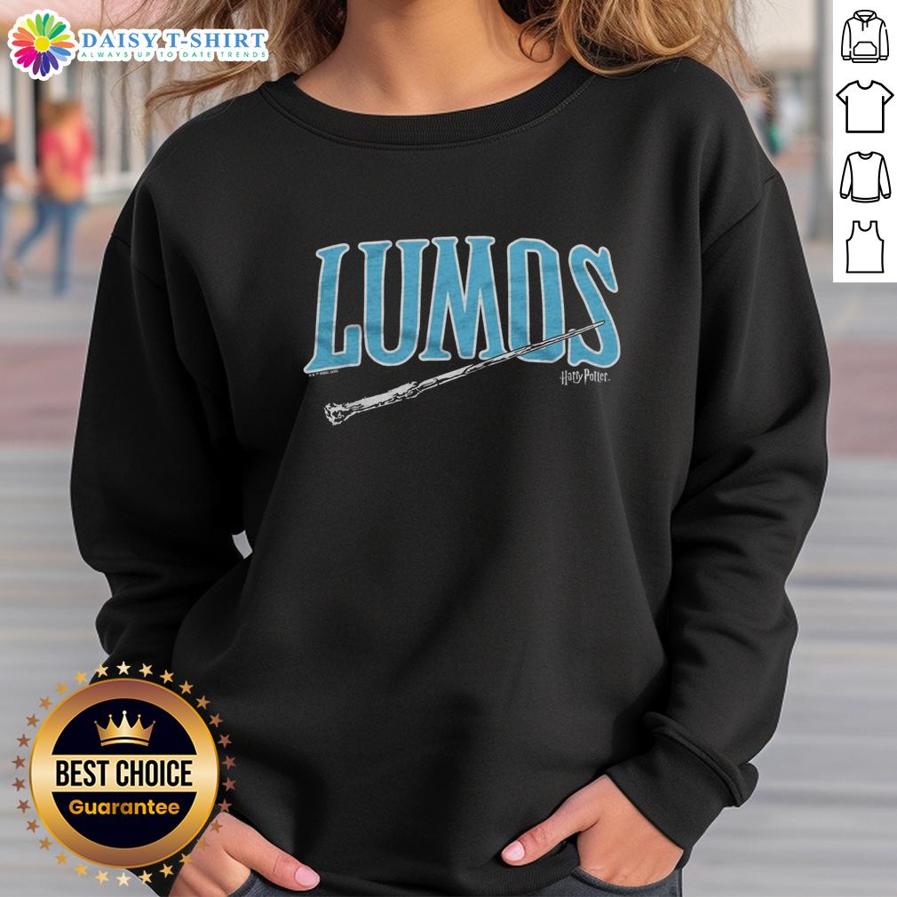 Good Lumos Harry Potter Sweatshirt Cozy Good Lumos Harry Potter sweatshirt featuring iconic designs, perfect for fans of the magical wizarding world.