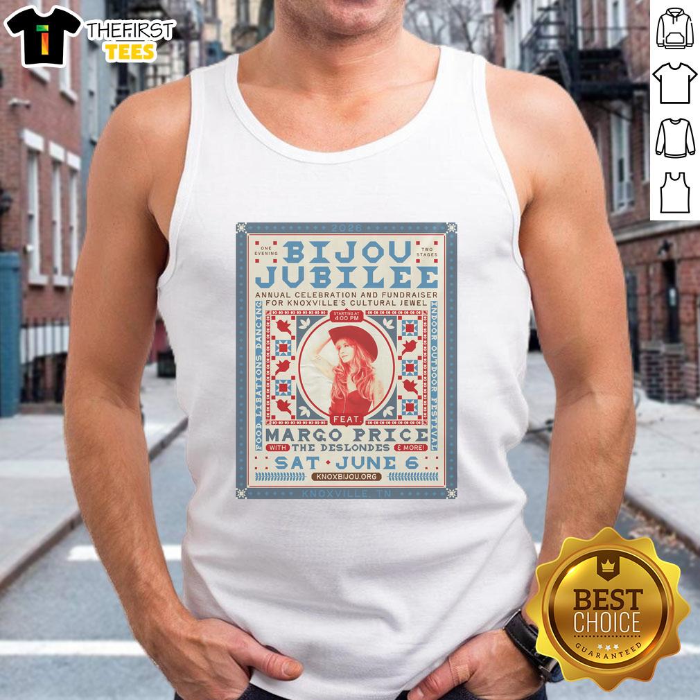 good-margo-price-bijou-theatre-in-knoxville-tn-jun-6-2026-poster-tank-top Good Margo Price Bijou Theatre In Knoxville TN Jun 6 2026 Poster T-Shirt - Image 4