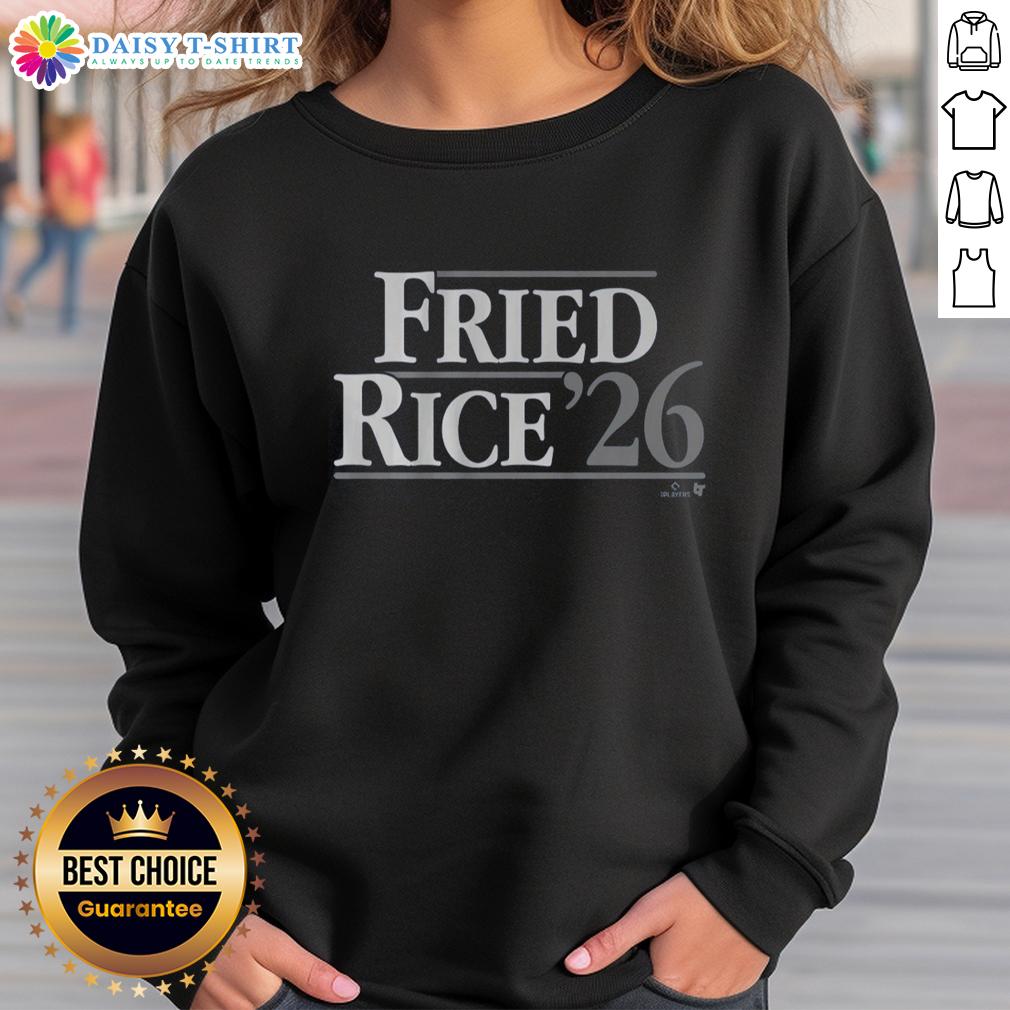 Good Max Fried Ben Rice '26 Sweatshirt Good Max Fried Ben Rice sweatshirt featuring a stylish graphic design and comfortable fit, perfect for baseball fans.
