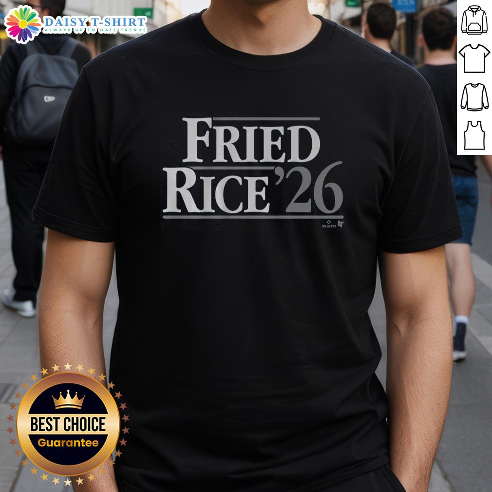 Good Max Fried Ben Rice '26 T Shirt Good Max Fried-Ben Rice '26 T-Shirt featuring a stylish design perfect for fans of baseball and team spirit.