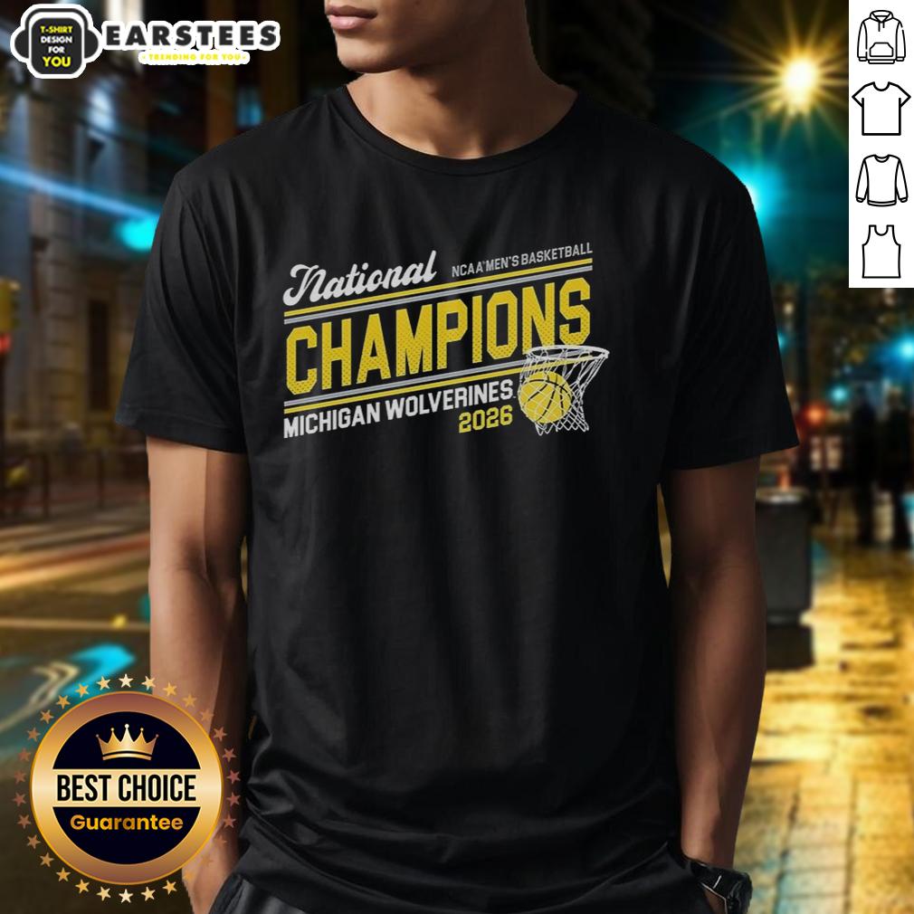 good-michigan-2026-basketball-national-champions-t-shirt Good Michigan 2026 Basketball National Champions T-Shirt featuring team colors and winning graphics for fans.