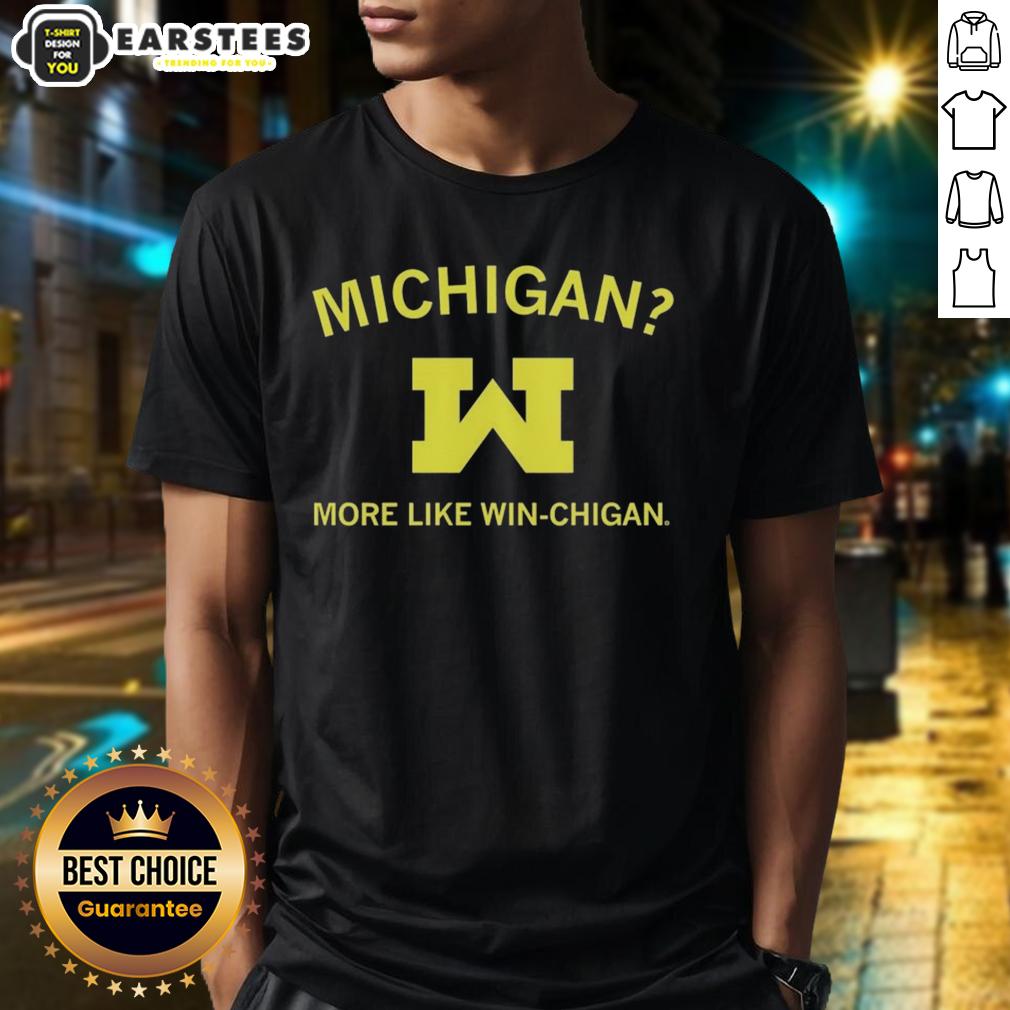 good-michigan-more-like-winchigan-ncaa-michigan-wolverines-t-shirt Good Michigan More Like Winchigan NCAA Michigan Wolverines T-Shirt featuring bold graphics and team colors for fans.