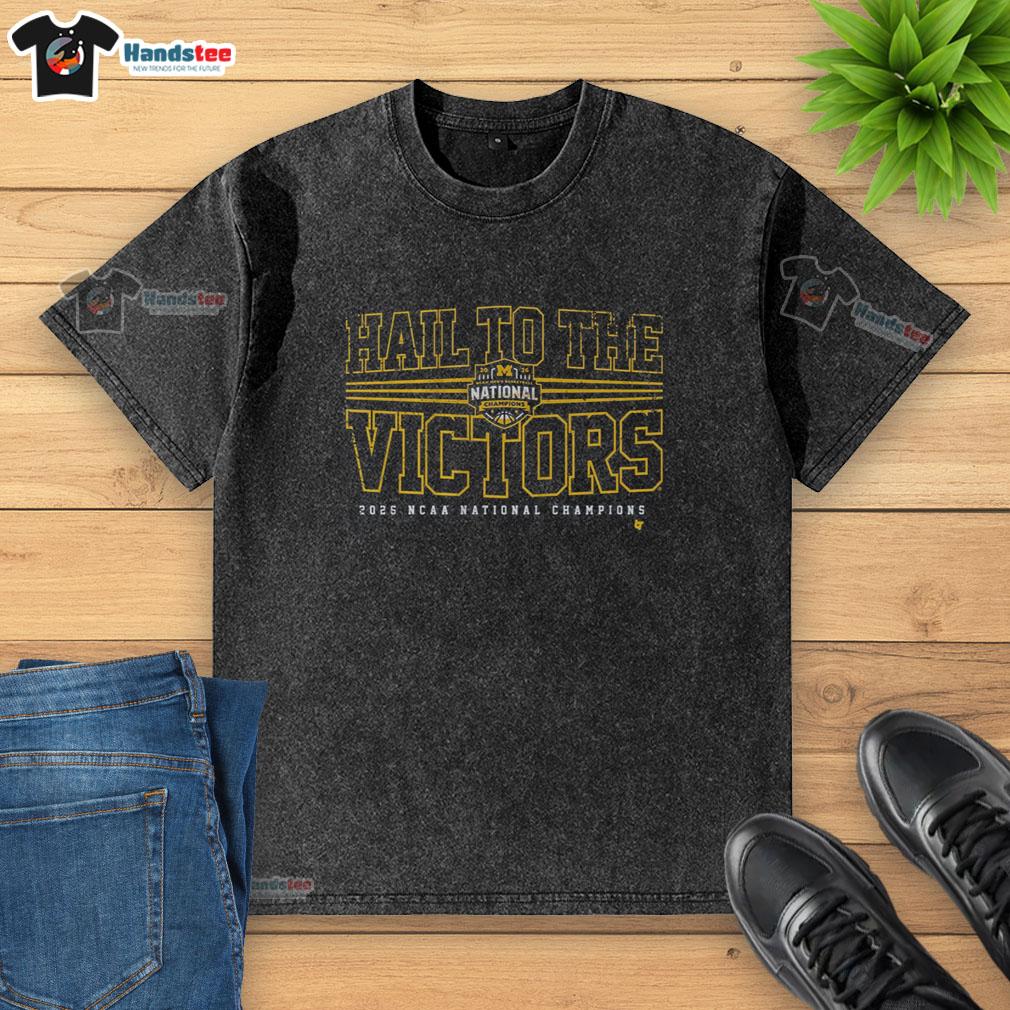 good-michigan-wolverines-mbb-2026-national-champions-hail-to-the-victors-washed-t-shirt Good Michigan Wolverines MBB 2026 National Champions Hail to the Victors washed t-shirt design showcasing team pride.
