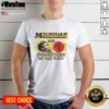 Alt Text: Vintage 1989 Michigan Wolverines NCAA Champions of the West T-Shirt showcasing bold team graphics and classic style.