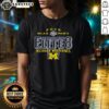 Good Michigan Wolverines NCAA Men's Basketball Elite 8 2026 T-Shirt celebrating the Road to the Final Four.