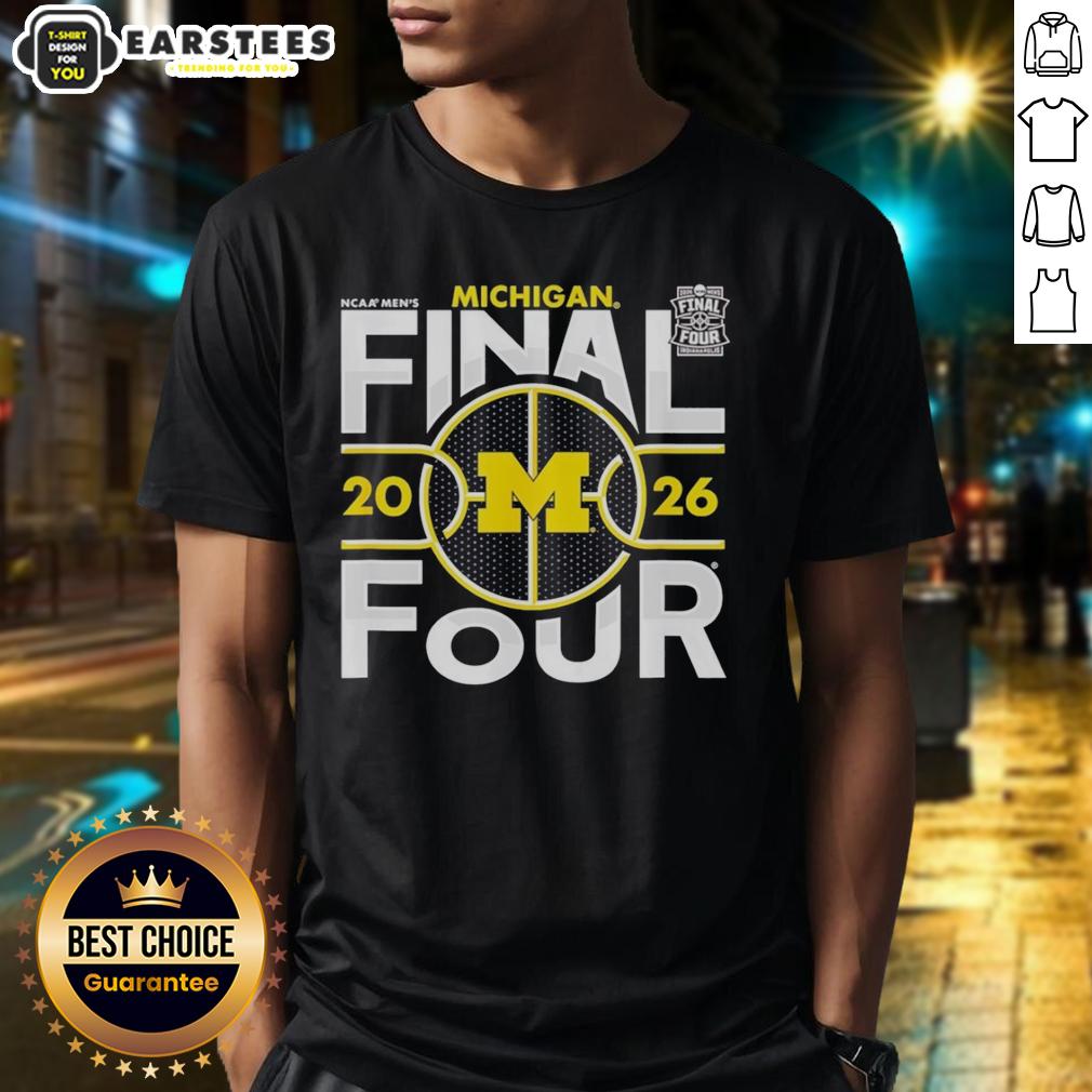 good-michigan-wolverines-ncca-final-four-2026-mens-march-madness-t-shirt Good Michigan Wolverines NCAA Final Four 2026 Men's March Madness T-Shirt showcasing team pride and tournament spirit.