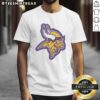 Good Minnesota Vikings Rivet Logo T-Shirt featuring vibrant team colors and bold logo design for fans and collectors.
