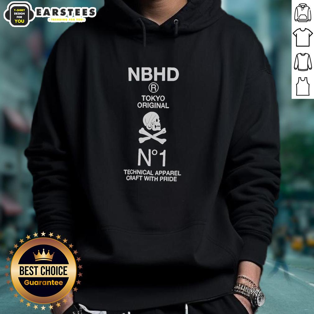 good-nbhd-r-tokyo-original-nc2b01-technical-apparel-craft-with-pride-hoodie Good Nbhd R Tokyo Original N1 Technical Apparel Craft With Pride Hoodie in stylish design and premium materials.