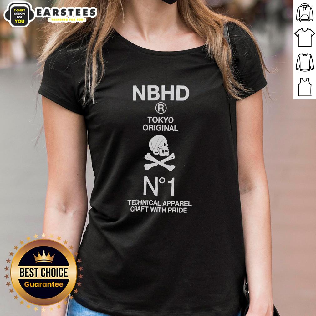 good-nbhd-r-tokyo-original-nc2b01-technical-apparel-craft-with-pride-ladies-tee Good Nbhd R Tokyo Original N1 Technical Apparel Craft With Pride Ladies Tee in stylish design and vibrant colors.