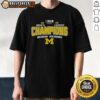 Good NCAA Michigan Wolverines 2026 Big 10 Men’s Lacrosse Tournament Champions T-Shirt