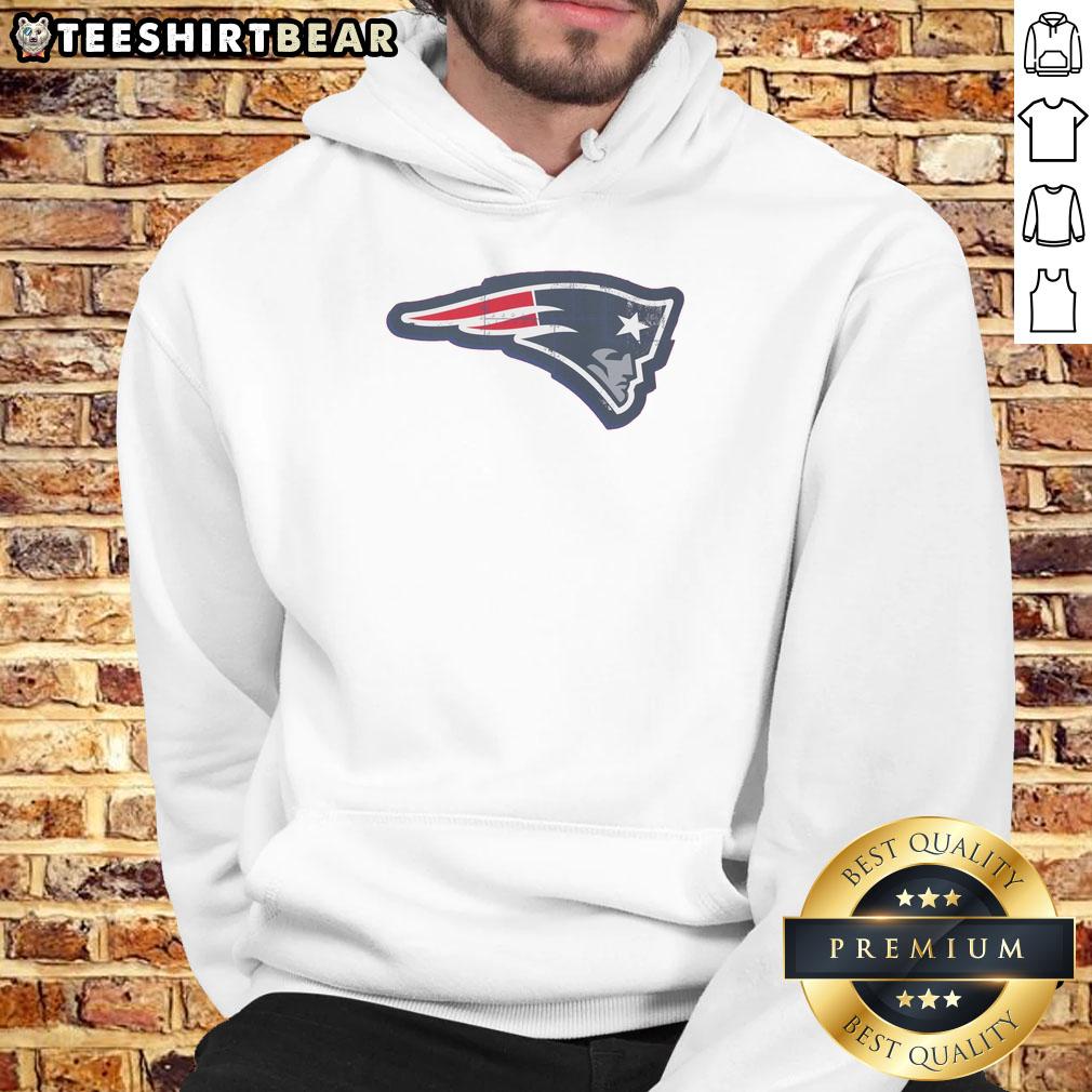 good-new-england-patriots-rivet-logo-hoodie Good New England Patriots Rivet Logo Hoodie featuring the iconic Patriots logo in a stylish design.