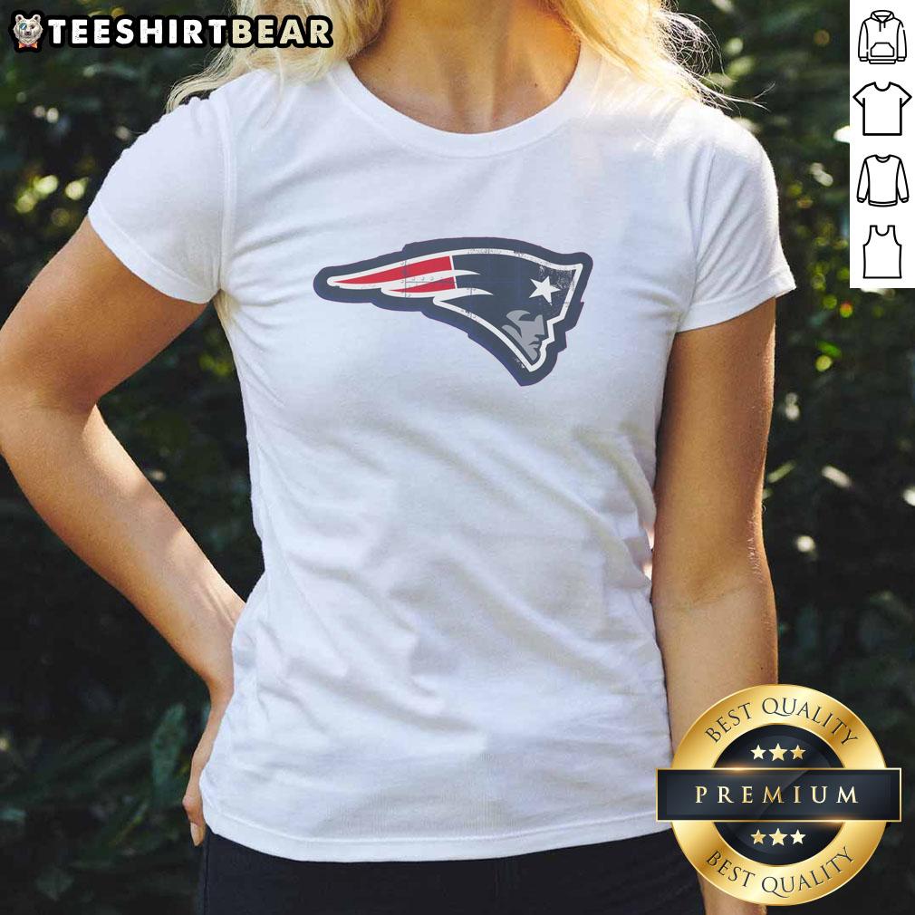 good-new-england-patriots-rivet-logo-ladies-tee Good New England Patriots Rivet Logo Ladies Tee featuring a stylish design perfect for female fans of the Patriots.