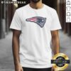 Good New England Patriots Rivet Logo T-Shirt featuring a stylish design and vibrant team colors for fans.
