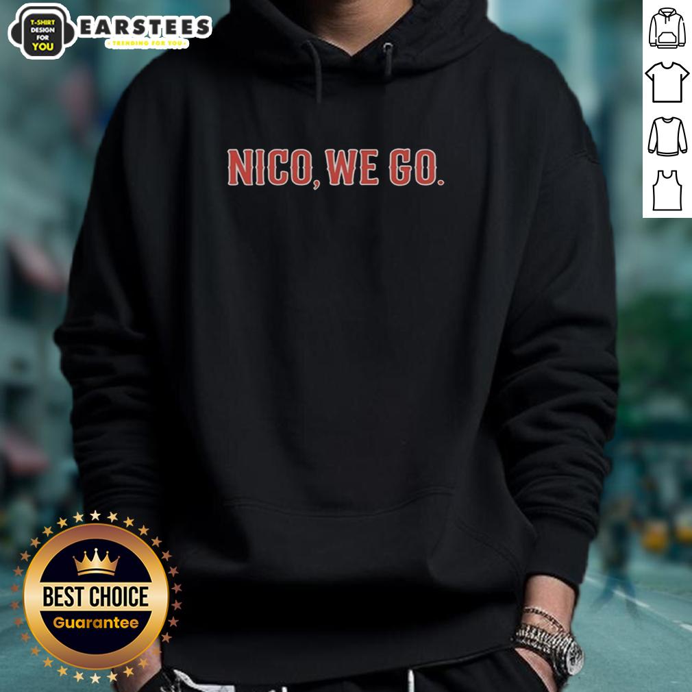 good-nico-we-go-nico-hoerner-chicago-cubs-baseball-hoodie Good Nico We Go Nico Hoerner Chicago Cubs baseball hoodie featuring team colors and logo, perfect for fans.