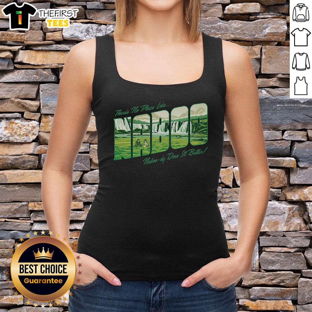 good-no-place-like-naboo-tank-top Good No Place Like Naboo tank top featuring vibrant Star Wars graphics for fans of the iconic sci-fi universe.