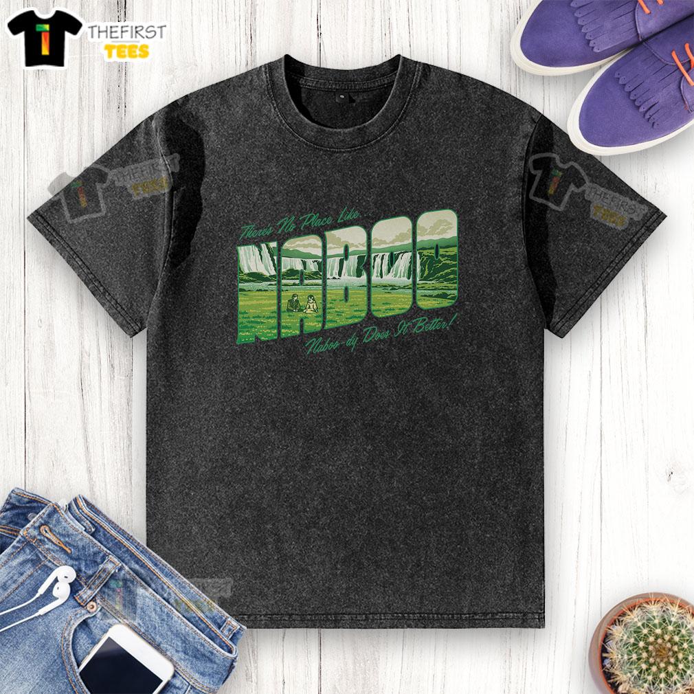 good-no-place-like-naboo-washed-t-shirt Good No Place Like Naboo washed t-shirt featuring a vibrant design inspired by Star Wars, perfect for fans and casual wear.