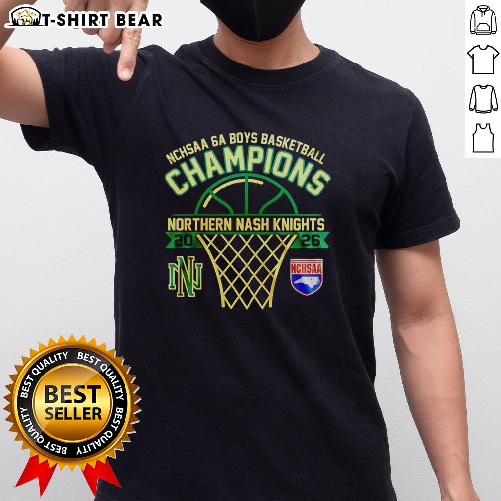 Good Northern Nash Knights Nchsaa 6A Boys Basketball Champions T Shirt Good Northern Nash Knights NCHSAA 6A Boys Basketball Champions T-Shirt showcasing team pride and victory in vibrant colors.