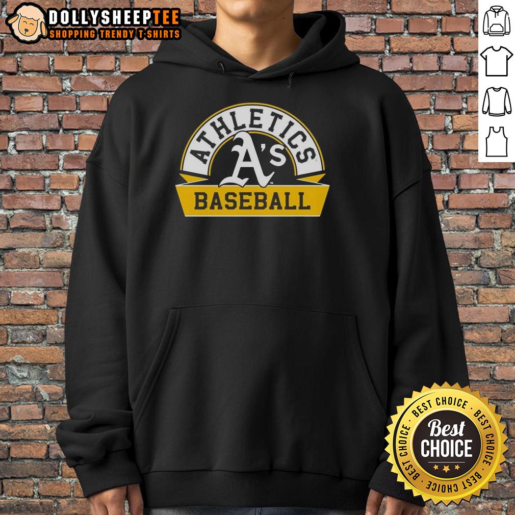 Good Oakland Athletics Phase Banner Arch Hoodie Good Oakland Athletics Phase Banner Arch Hoodie featuring bold team colors and logo, perfect for fans and casual wear.