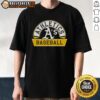 Good Oakland Athletics Phase Banner Arch T-Shirt featuring team colors and logo, perfect for A's fans.