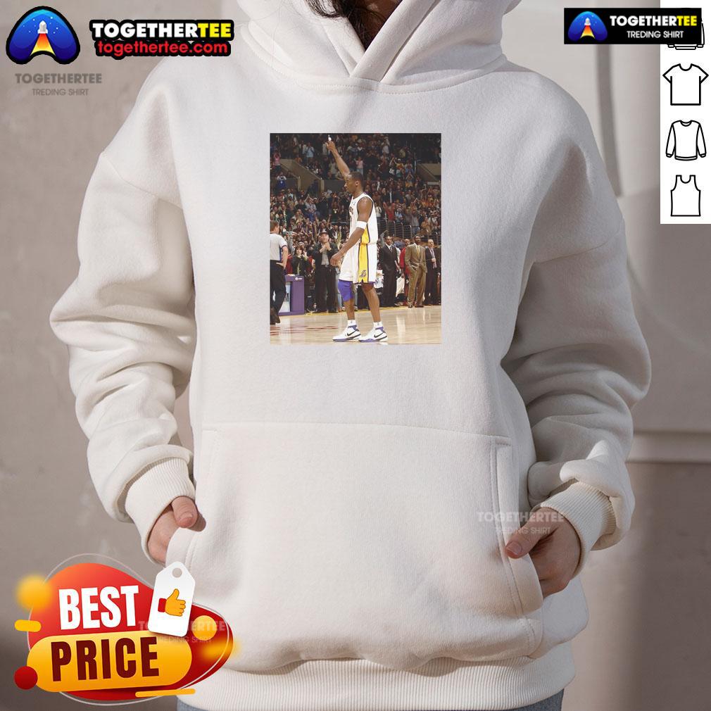 Good Pau Gasol Wearing Kobe Bryant Hoodie