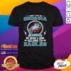 Good Philadelphia Eagles t-shirt featuring 'I May Live In Georgia But My Heart Belongs To Eagles' slogan.