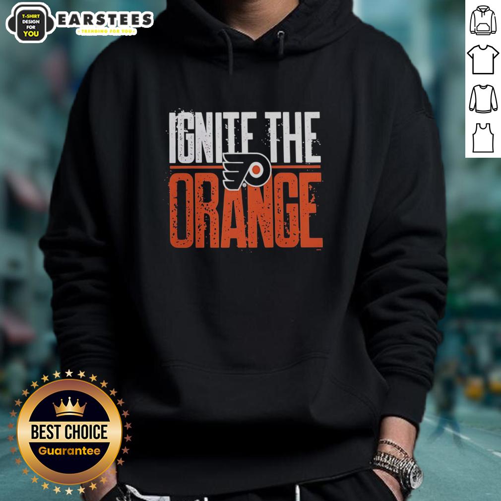 good-philadelphia-flyers-ignite-the-orange-2026-stanley-cup-playoffs-hoodie Good Philadelphia Flyers Ignite The Orange 2026 Stanley Cup Playoffs Hoodie featuring team colors and logo design.