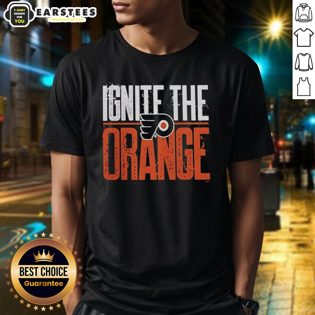 good-philadelphia-flyers-ignite-the-orange-2026-stanley-cup-playoffs-t-shirt Good Philadelphia Flyers Ignite The Orange T-Shirt for the 2026 Stanley Cup Playoffs, featuring vibrant team colors.