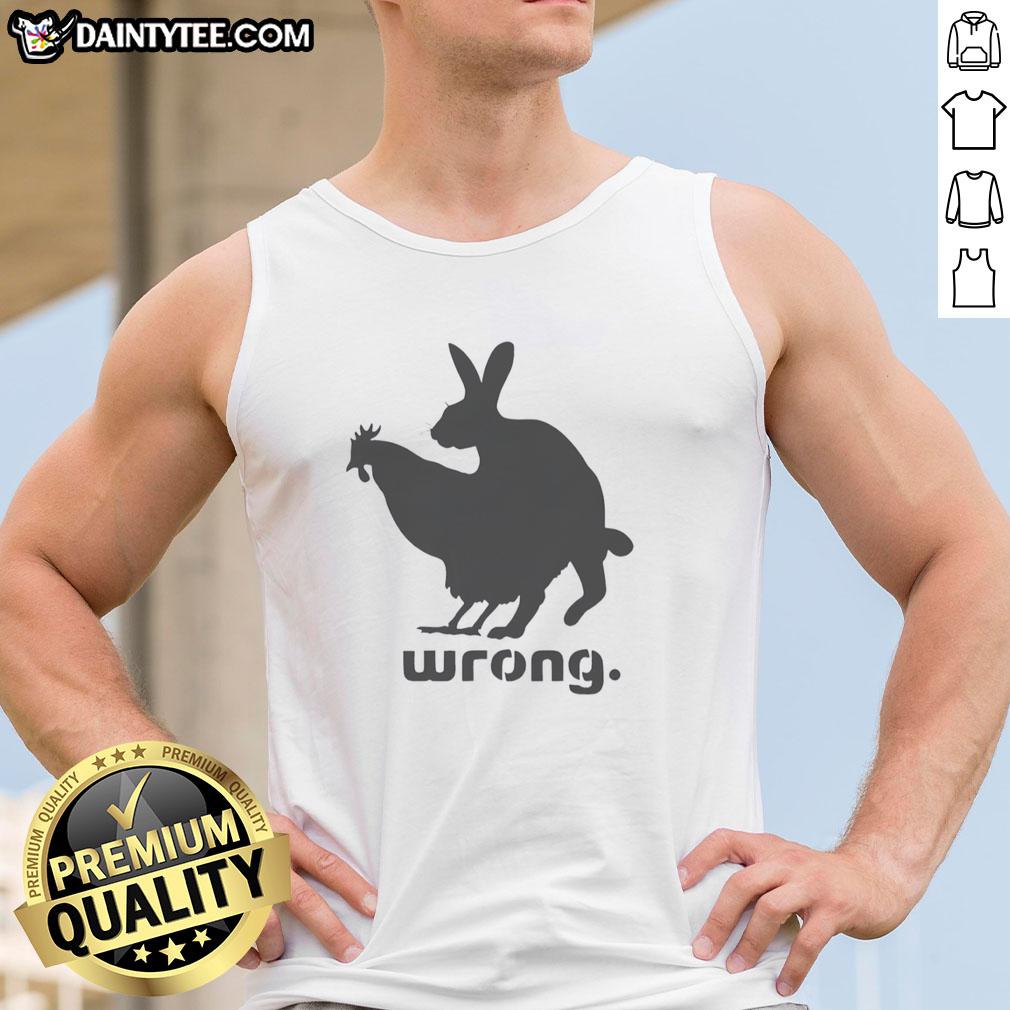 good-pittsburgh-penguins-not-wrong-chicken-and-rabbit-doggy-style-tank-top Good Pittsburgh Penguins tank top featuring a fun chicken and rabbit graphic in a playful doggy style design.
