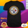 Good Pittsburgh Steelers Rivet Logo T-Shirt featuring the iconic team logo on a stylish, comfortable design.