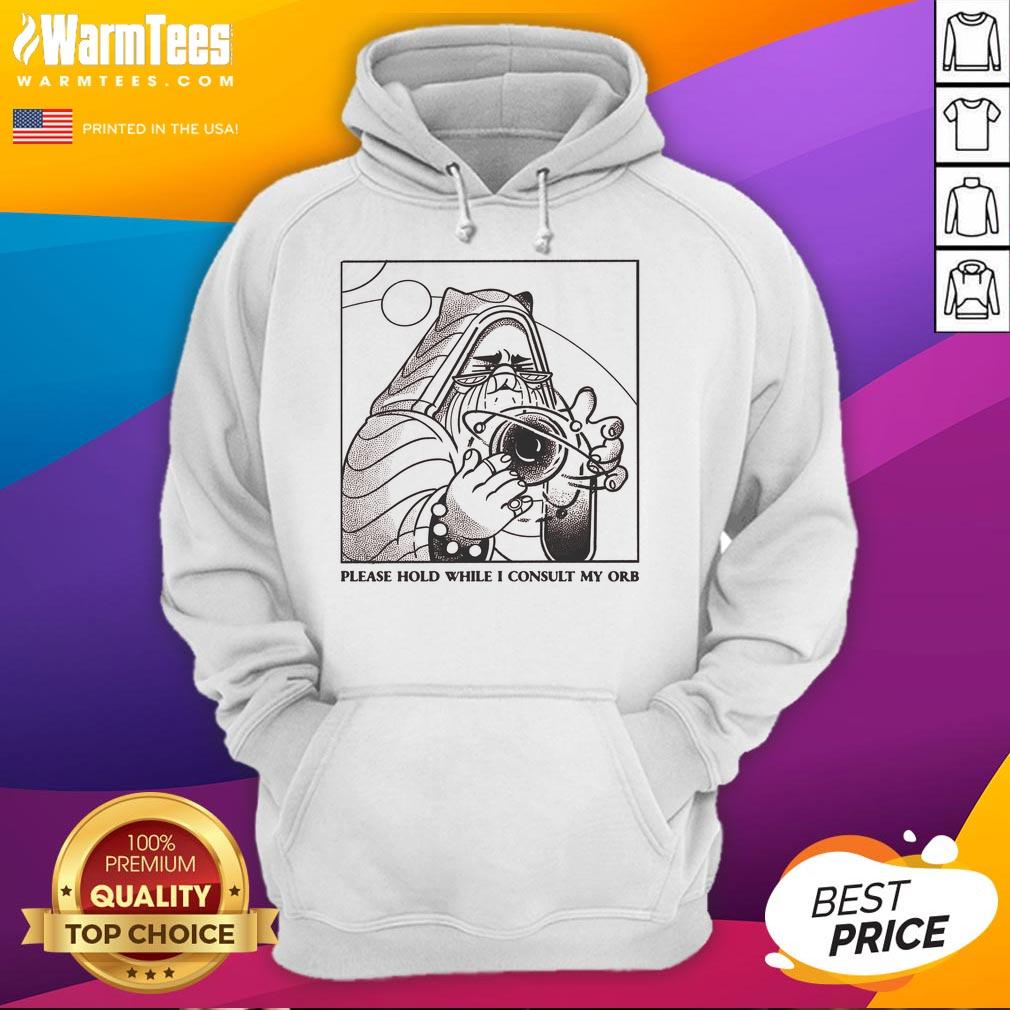 good-please-hold-while-i-consult-my-orb-hoodie Good Please Hold While I Consult My Orb Hoodie featuring a mystical design, perfect for fans of fantasy and unique apparel.