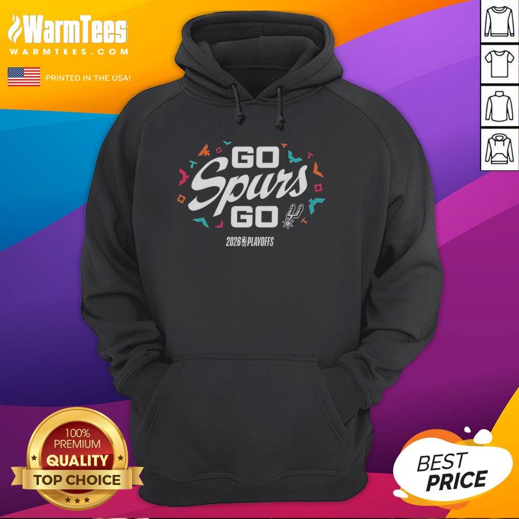 good-san-antonio-go-spurs-go-2026-nba-playoffs-hoodie Good San Antonio Go Spurs Go 2026 NBA Playoffs hoodie featuring team colors and logo for fans.
