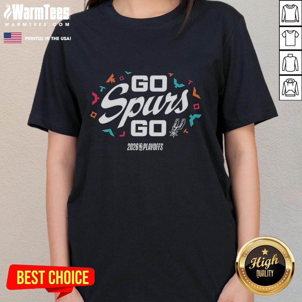 good-san-antonio-go-spurs-go-2026-nba-playoffs-ladies-tee Good San Antonio Go Spurs Go 2026 NBA Playoffs ladies tee featuring team colors and logo, perfect for fans.