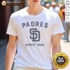 Good San Diego Padres Cooperstown Duster T-Shirt