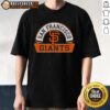 Good San Francisco Giants Phase Banner Arch T-Shirt featuring vibrant team colors and logo, perfect for fans and casual wear.