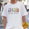 Good Snoopy Peanuts and Friends Hey Baby Uh Ah T-Shirt featuring Snoopy and friends in a fun, colorful design.