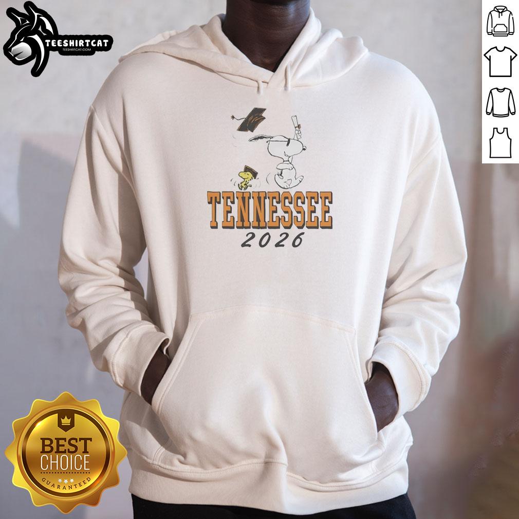 good-snoopy-x-woodstock-university-of-tennessee-graduation-2026-cartoon-hoodie Good Snoopy X Woodstock University of Tennessee Graduation 2026 cartoon hoodie design featuring playful characters.
