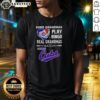 Good Some Grandmas Play Bingo Real Grandmas Watch Chicago Cubs T-Shirt design featuring a playful baseball graphic.